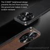 For Oppo Find X8 Ultra Case Elegant Leather Stain-Resistant Wear-Resistant Lens Fully Covered Non-Slip Grip Edge Cover Shell