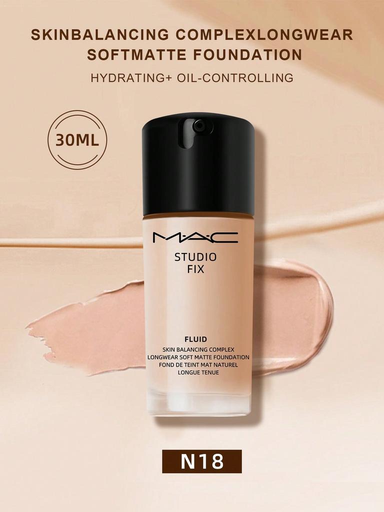 Mac Studio Fix Foundation | 24Hr Matte Oil Control, NC11 30mL