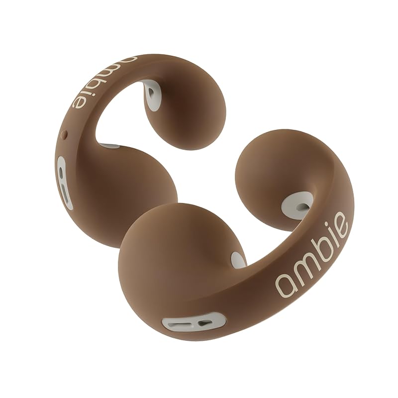 

ambie socks AMS-01 (Amby Socks) Dress-up cover for completely wireless model (Mocha)
