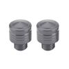 M10*1.25 Universal Motorcycle Rearview Mirror Thread Bolts Adapter Screws for Yamaha (Titanium)