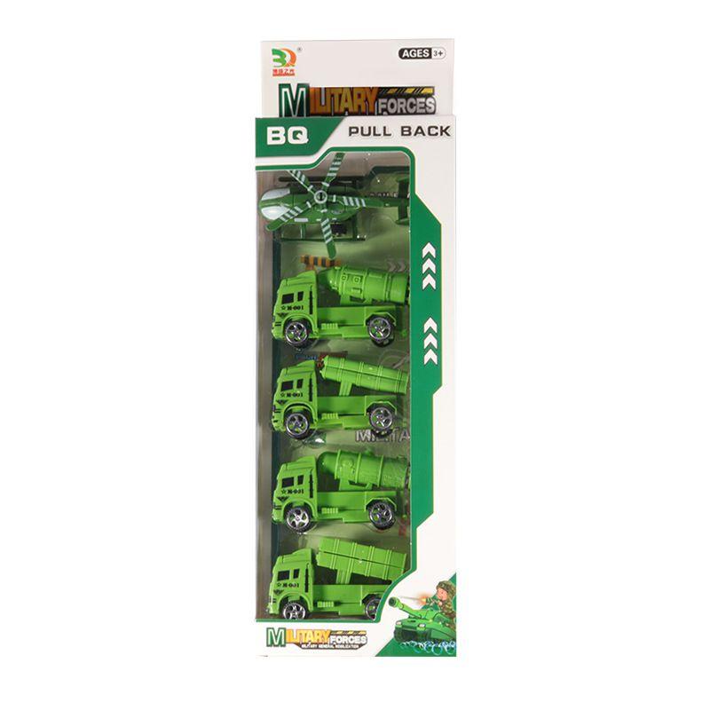 Toy Cars Truck Helicopter City Engineering Set With Safe Non-toxic Plastic For Kids