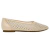 Zara Ballet Style Casual Flats With Bright Details Women Flats Brown 13538310098