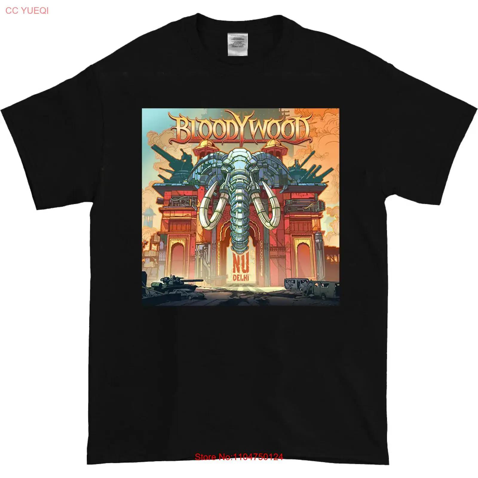 

Bloodywood Band Nu Delhi Album T Shirt FULL SIZE S 5XL TT1248 vintage Washed Casual Versatile designer clothes Soft S разноцветный