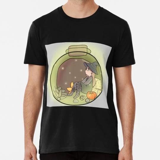 Halloween Girl In A Jar S to 5XL Made in the USA TTshirt XL