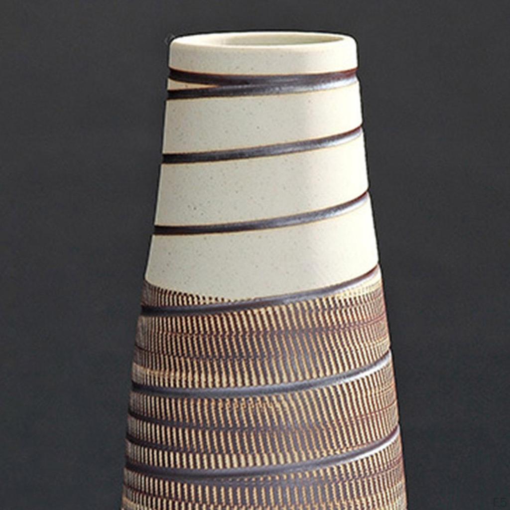 Ceramic Flower Vase Home Decor and Table Centerpieces Gifts for Family, Christmas, Wedding,