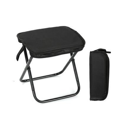 Portable Foldable Camping Stool Lightweight Outdoor Fishing Beach Seat Compact Folding Chair For Travel Picnic