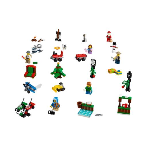 Lego City Advent Calendar ONE SIZE