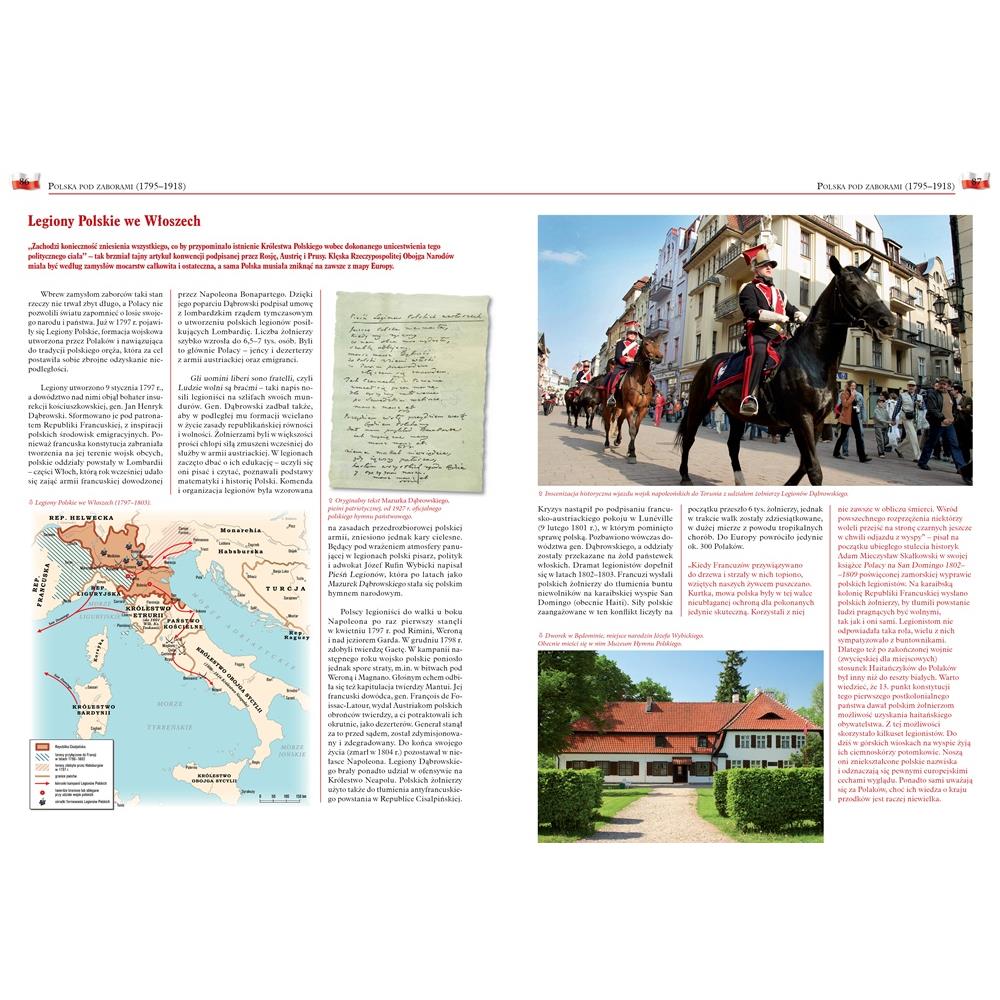 History of Poland A Thousand Years of Turbulent History Album Atlas Book History