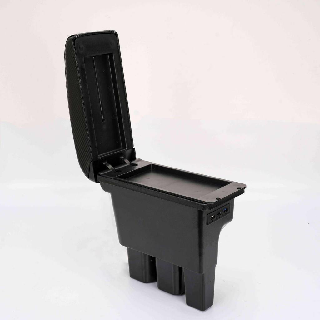 Cotieră din piele cu model fibră de carbon pentru Suzuki Jimny JB64/JB74