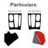 For BMW X5 X6 F15 F16 2014 2015 2016 2017 Gear Shift Panel Frame Cover Sticker Trim Car Styling Accessories Interior