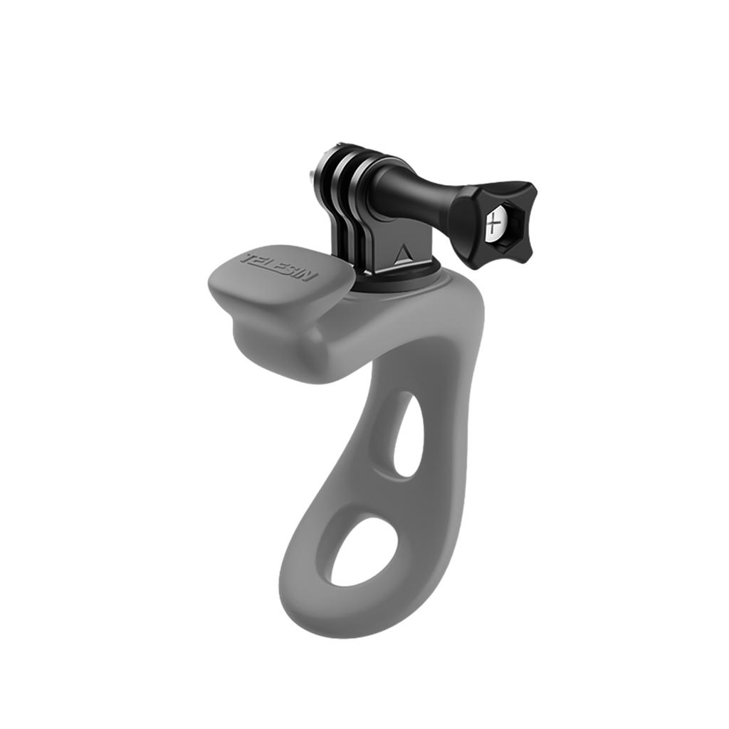 TELESIN TLQ-001 Adjustable Wrist Strap Mount Flexible Wristband for Action Camera Silicone Material