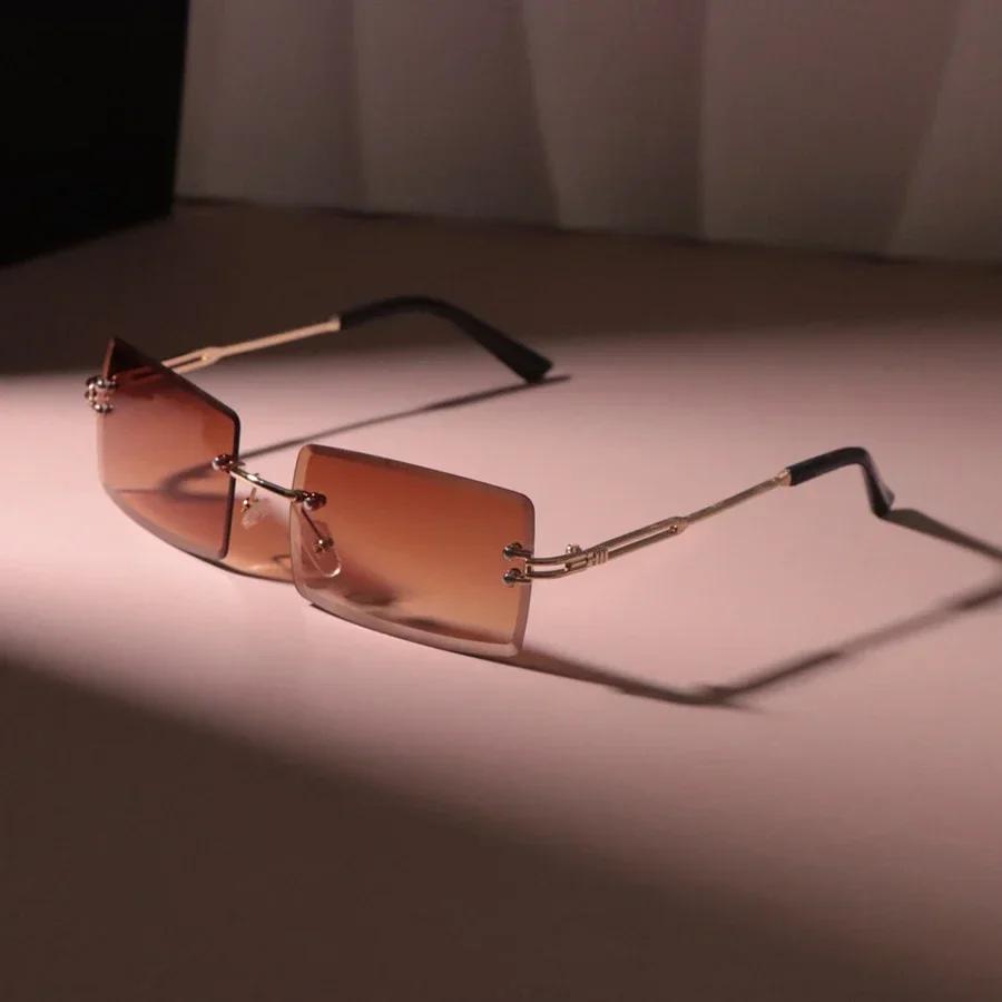 

Квадратные винтажные солнцезащитные очки Женские Мужские Бренд Прямоугольная оправа Ретро Солнцезащитные очки Женские Мужские Зеркальные Для улицы Панк Other