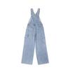 Lee Mid-Fit Wide-Leg High-Waisted Overalls Women Overalls LWB007752203487A07935