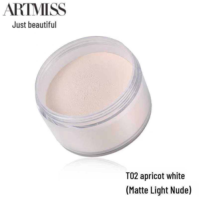 

ARTMISS Weimeixiu Стойкая матовая рассыпчатая пудра - Контроль жирности, Стойкая к смазыванию фиксирующая пудра. 30g