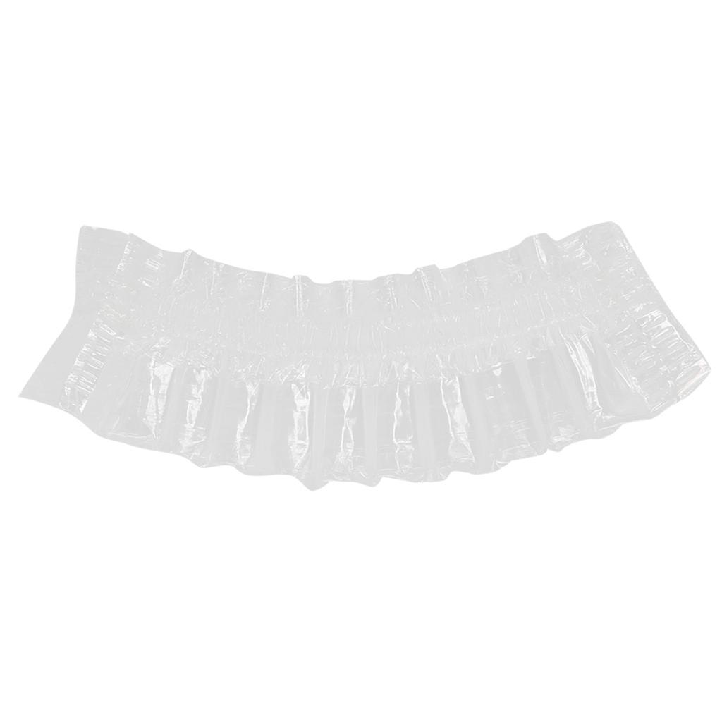 100PCS Disposable Elastic WaterProof Ear Covers Salon Hair Dye Earmuffs Ear Protectors
