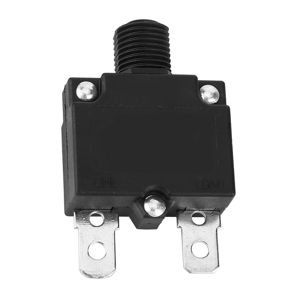 10 Stück Überlastschutzschalter mit wasserdichter Kappe 125 250Vac 32Vdc(3A)