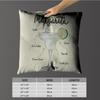 Pillow Case luxurious home office, sofa decorative Multi sized car seat cushions, pillowcases Margarita Cocktail Art