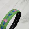 MAIA Rose Garden Headband - Green