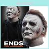 Michael Myers Halloween Ends Latex Mask For Adult Cosplay Props Role Play Party Carnival