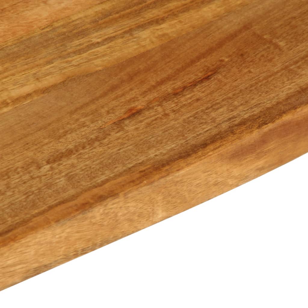 Vidaxl Blat Stołu Z Naturalną Krawędzią, 120X60X2,5 Cm, Drewno Mango