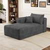 Y152-L-SLEEPER-DARK Lettiere Sinistra Grigio Scuro