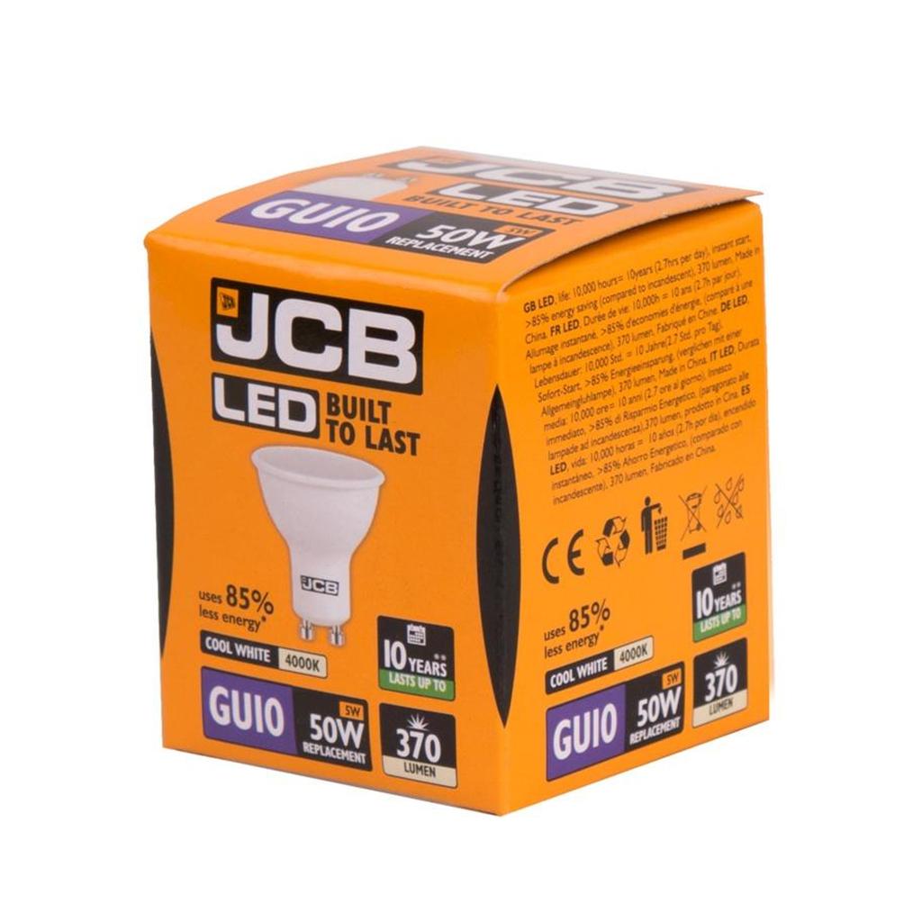 JCB Žárovka LED GU10