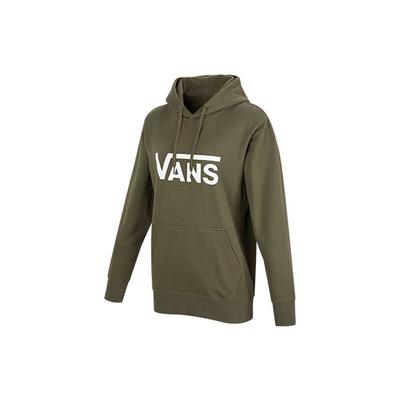 Vans Sweat à capuche décontracté à imprimé logo pour homme Vert VN0A4MM9KCZ