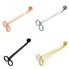 Steel Hook Clipper Oil Lamp Candle Wick Trimmer Cutter Candle Accessories Candle Wick Scissors