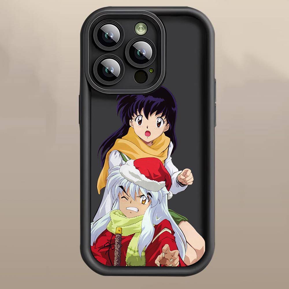 D-38 InuYasha  Case for iPhone 15 14 13 12 8 Plus Samsung S24 S23 Ultra A04S A05S Huawei P40 P50 P60 Nova 11 Pro Max OPPO A17K Reno 10