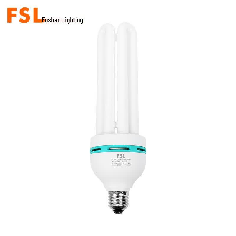 FSL T4 E27 65W Energiesparlampe