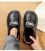 2024 Men's Waterproof Non-Slip Cotton Slippers for Winter - Warm, Large Size, Ideal for Driving and Outdoor Use