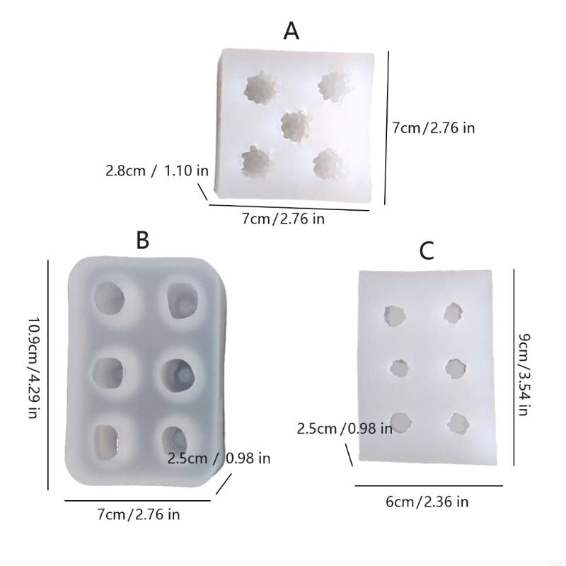 Multipurpose Silicone Mould Fruit Silicone Molds for Making Soap HX6C