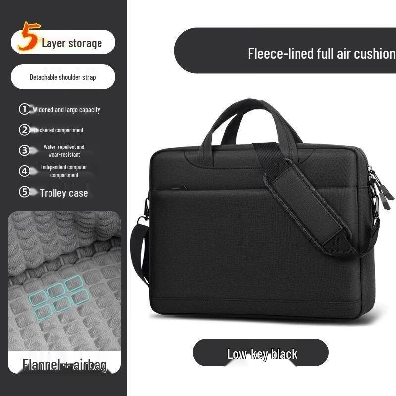 MDNG Oxford Cloth Airbag Laptop Shoulder Bag