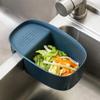 Kitchen Accessories Sink Soap Sponge Holder Utensils Organizer Bag Adjustable SOap Bathroom Hanging Drain Basket Storage Shelf