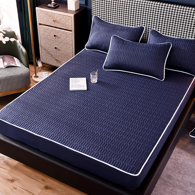 Padded Mattress Thickened Crib Simmons Mattress Protective Cover Non-slip Fixed Mattress Cover All-inclusive Dust Cover Special Price