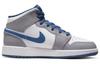 Jordan 1 Mid True Blue Cement GS DQ8423-014