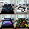 Game Handle Fashion Player Polyester Bedding Sets Child Kids Covers Boys Bed Linen Set For Teens King Size Bedding Set