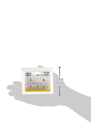 KATO N Gauge Sedící cestující 3 24-224 Diorama Dodávky