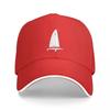 MC Scow Sailboat Baseball Cap Hiking Hat Tea Hat Sunscreen Womens Golf Clothing Unisexs