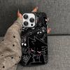 Boykisser Phone Case For IPhone 17 16 15 14 11 12 13 Pro Max Plus Pro Colored Silver Cover