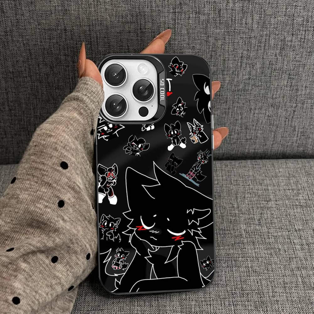 

Boykisser Phone Case For IPhone 17 16 15 14 11 12 13 Pro Max Plus Pro Colored Silver Cover iphone 13pro