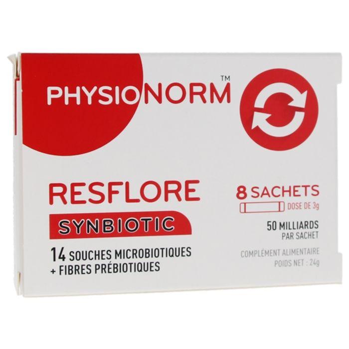 Physionorm Resflore 8 Sachets