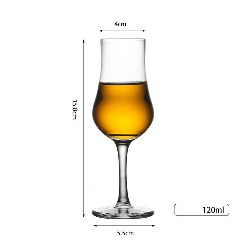 Specialty Sommelier Whiskey Tasting Glass Chateau Whisky Copita Nosing Crystal Goblet Graceful Shape Sweet Wine Cups