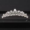Wedding Crown Hair Jewelry Bridal Hair Accessories Women Baroque Crown Rhinestones Crystal Tiaras Bride Queen Party Crowns Gift
