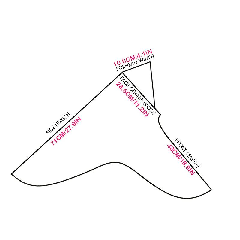 1PC Machine Washable Snap Closure Traditional Islamic Attire Elegant Hijab Gorgeous Muslim Headscarf Ideal Gift Multi-Color