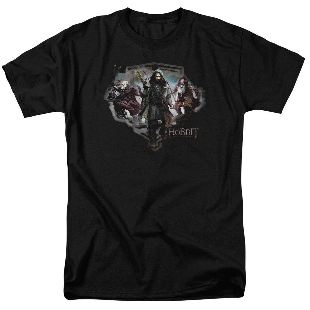 The Lord of The Rings The Hobbit - Three Dwarves -  Children s T-shirt 150