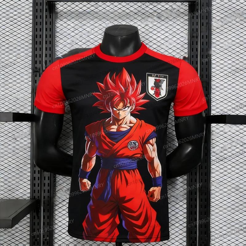 New Japanese Anime Dragon Ball Z Special Edition T Shirt for Men Football Jersey T-shirt Girl Clothing Women Tshirt Adult