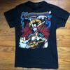 Vintage Molly Hatchet Musiktour Baumwolle Schwarz Vollgröße T-Shirt UR39