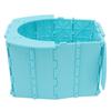 Kids Portable Toilet Portable Foldable Easy Cleaning ABS Potty Training Toilet for Outdoor