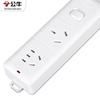 BULL GN-606D 2-Gang 16A Power Strip with 3m Cable